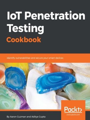 cover image of IoT Penetration Testing Cookbook